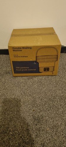 Portable washing machine - machine, 6l