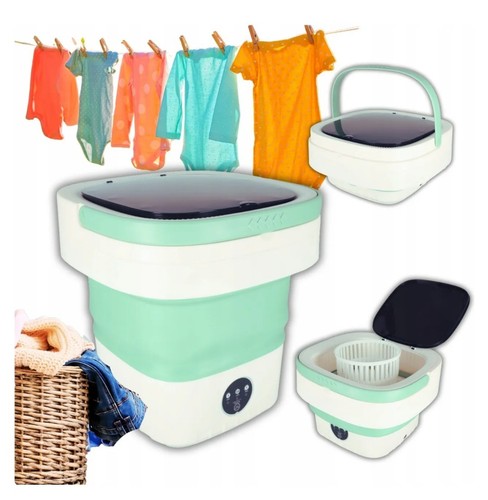 12l portable folding - 12l, washing