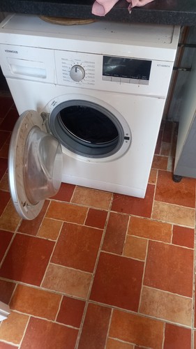 Washing machine and - and, working