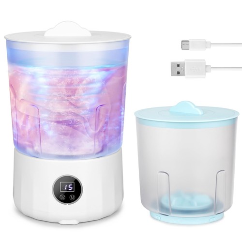 Rechargeable washing machine - ,