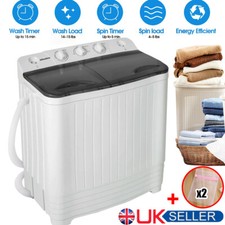 8.5kg Twin Tub Portable