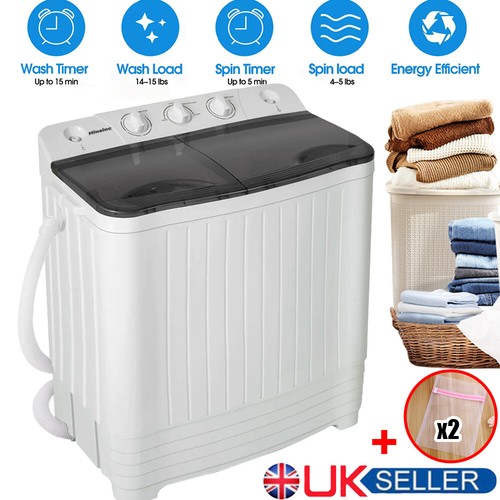 5kg twin tub portable - 8.5kg,