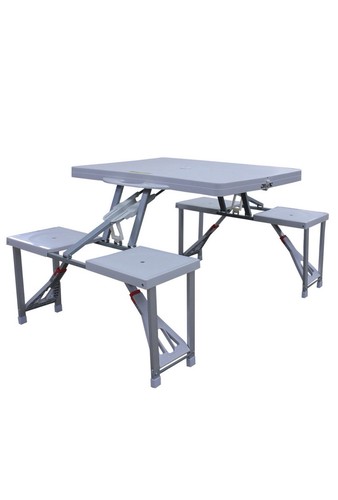 Folding camping picnic - folding, table