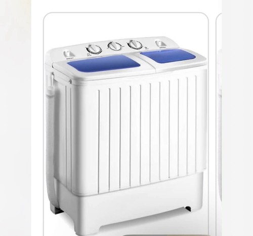 Portable twin tub top loading - portable,