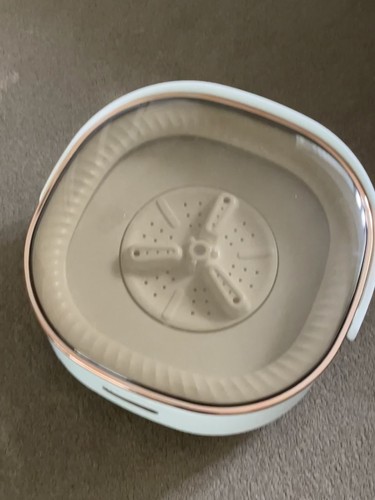 White portable washing machine - portable,