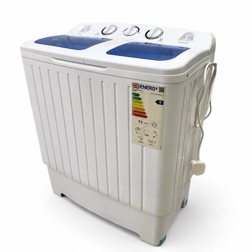 Twin tub washing machine 8kg - twin,