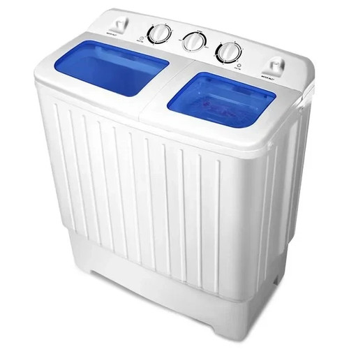 Costway twin tub washing - twin,