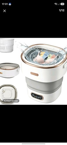 Portable washing machine - portable, and