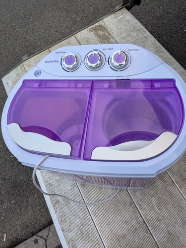 Portable washer and dryer
