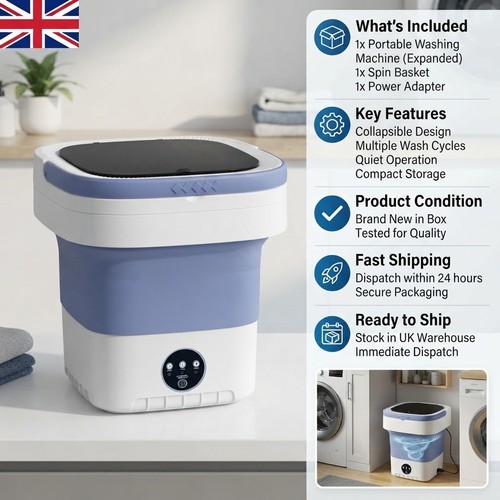 Portable 12l washing machine - portable,