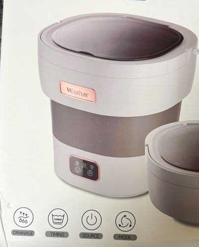 Mini folding washing machine - mini,