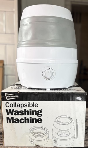 Collapsible washing machine - collapsible,