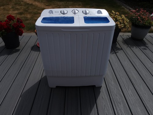 Costway portable twin tub - costway,