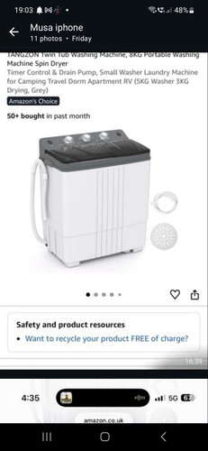 Tangzon portable twin tub - tangzon,
