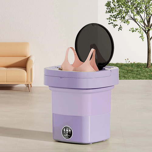Portable folding washing - l,