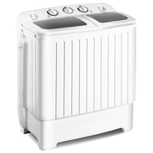 Twin tub washing machine 8kg - washing,