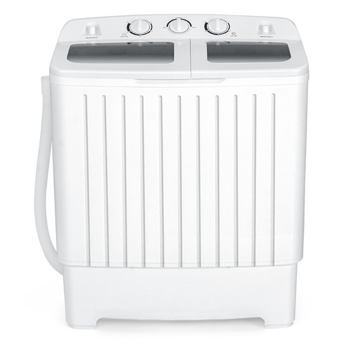 Costway twin tub washing - twin,