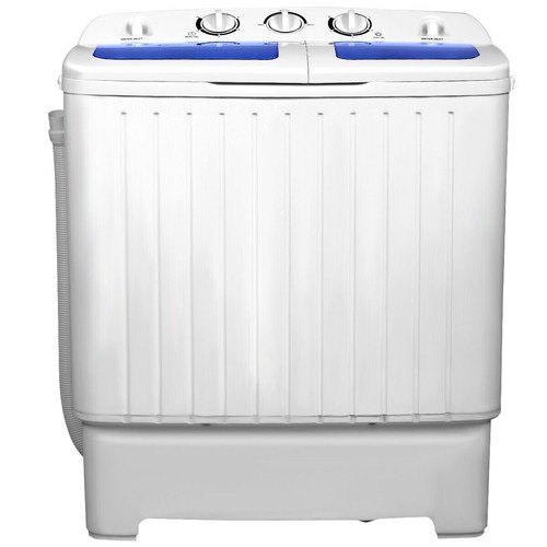 Twin tub washing machine 8kg - twin,