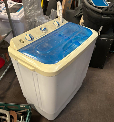 Portable top loading - portable, twin