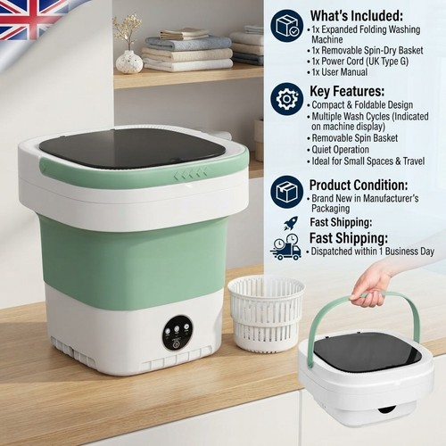 12l portable mini washing - portable,