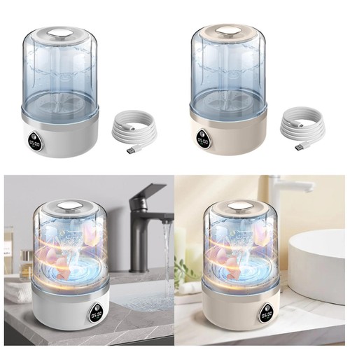 Portable washing machine led - portable,