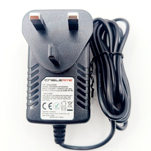 Replacement 12v adaptor - replacement, ac-dc