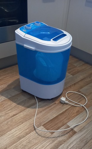 Portable washing machine - washing,