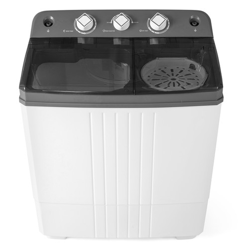Twin tub washing machine 8kg - twin,