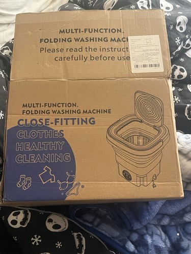 Portable washing machine - washing,