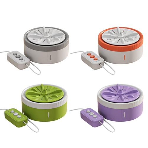 Portable turbo washing - washing, machine
