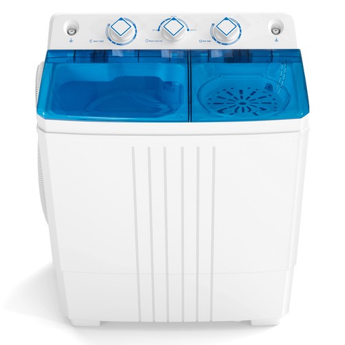 Twin tub washing machine 8kg - machine,