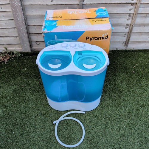 Pyramid portable twin tub - pyramid,