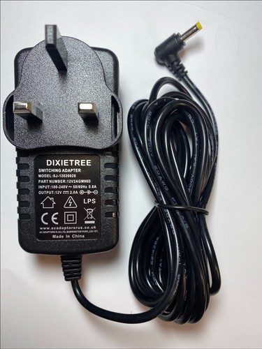 Replacement 12v adaptor - 12v, ac-dc
