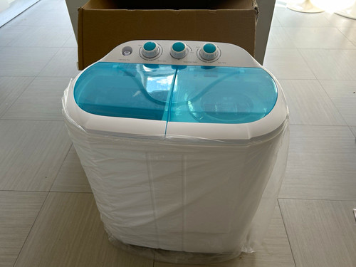 Portable top loading - top-loading, twin