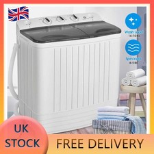 6kg Twin Tub Portable Washing