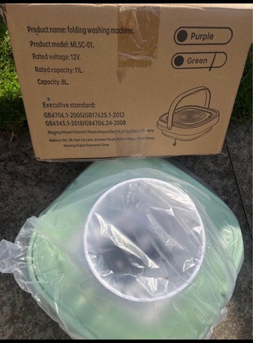 Small washing machine l - machine,