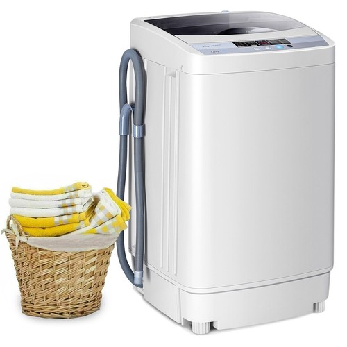 Portable washing machine - washing, 8